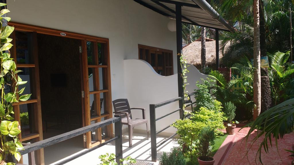 Palolem Residency Hotel Exterior foto
