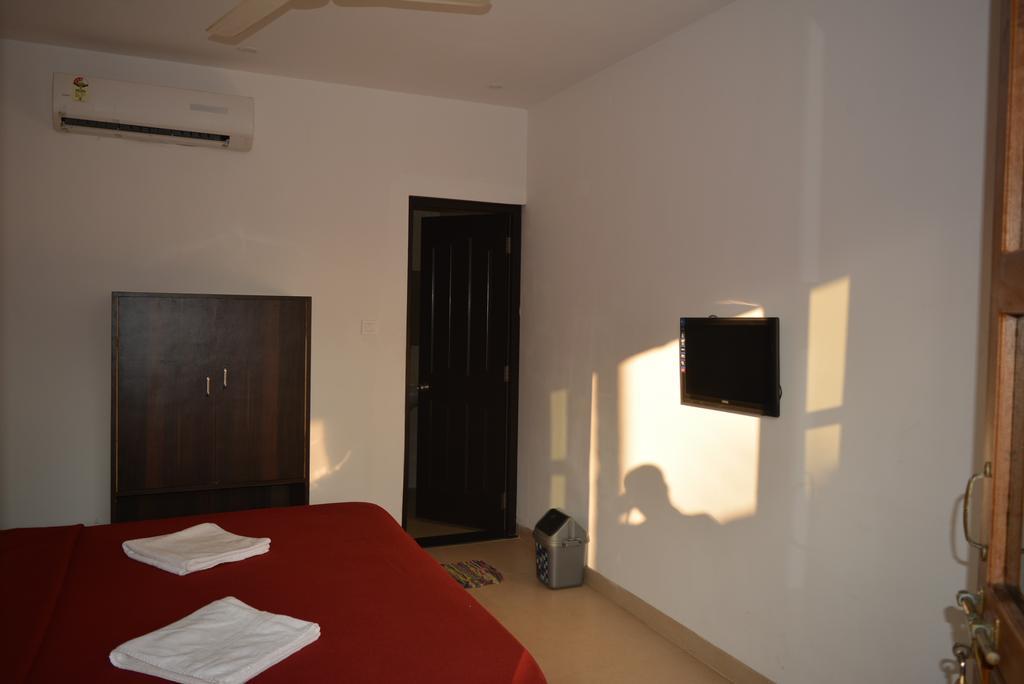 Palolem Residency Hotel Exterior foto